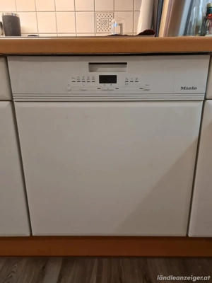 Geschirrspüler Miele Bild 4