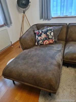 Ecksofa mit Liegefläche