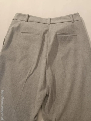 Neue Damenhose Größe 38, Farbe hellgrau Bild 3
