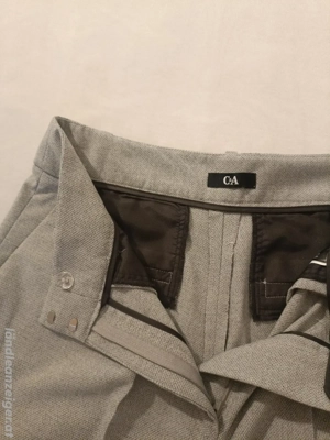 Neue Damenhose Größe 38, Farbe hellgrau Bild 5