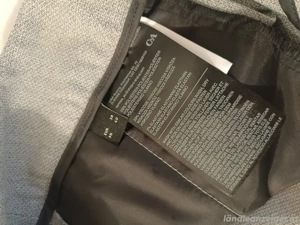 Neue Damenhose Größe 38, Farbe hellgrau Bild 4