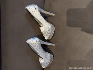  2 bar  damen schuhe  gr 37 neu mit  blau gr 36 neu mit karton 25,00   Bild 2