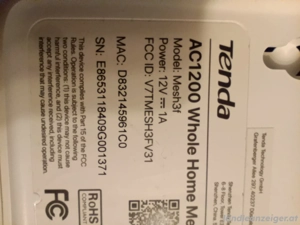 Tenda Nova MW3 Mesh WLAN System - AC1200 Bild 2