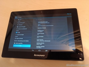 Lenovo S6000L-F Tablet Bild 2