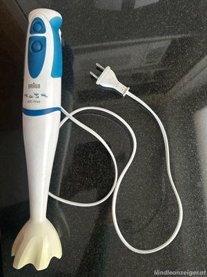 "BRAUN Stabmixer - Pürierstab & Schneebesen | sehr guter Zustand" Bild 2