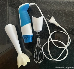 "BRAUN Stabmixer - Pürierstab & Schneebesen | sehr guter Zustand"