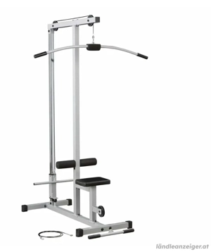 Latzug mit verschiedenen Griffen