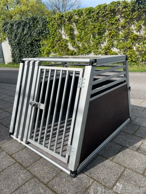 ALU Hunde Box zu verkaufen Bild 2