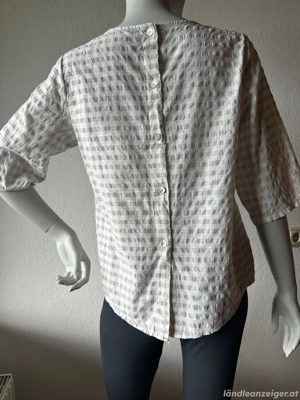Neuwertige Blusen & Shirts aus Leinen, Viskose, Baumwolle   Gr. M (38 40) Bild 3