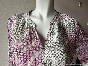 Neuwertige Blusen & Shirts aus Leinen, Viskose, Baumwolle   Gr. M (38 40) Bild 7