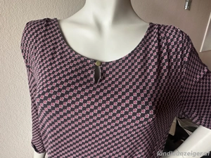 Neuwertige Blusen & Shirts aus Leinen, Viskose, Baumwolle   Gr. M (38 40) Bild 6
