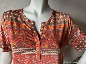 Neuwertige Blusen & Shirts aus Leinen, Viskose, Baumwolle   Gr. M (38 40) Bild 8
