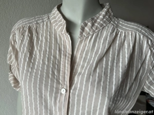 Neuwertige Blusen & Shirts aus Leinen, Viskose, Baumwolle   Gr. M (38 40) Bild 9