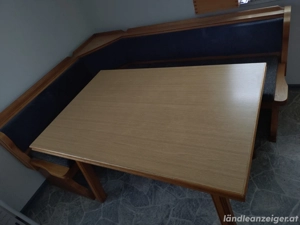 Eckbank mit Tisch Bild 3