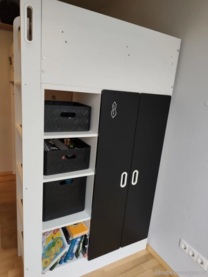 Hochbett Smastad Ikea  Bild 2