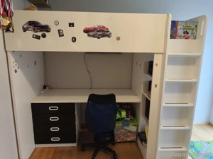 Hochbett Smastad Ikea 