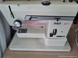 Verkaufe PFAFF Haushalts- Nähmaschine,  