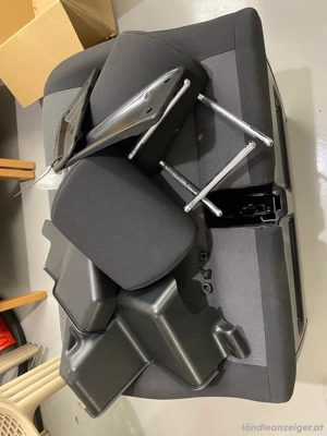 Doppelsitzbank vorne VW T6.1 Bild 3