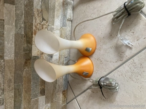 2Stk. Tischlampen mit Touch-Funktion