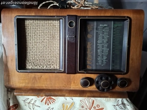 Radioapparat Minerva vintage