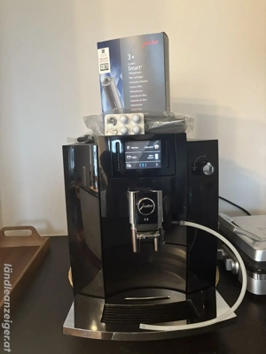 All-in Paket: JURA E6 Kaffeevollautomat & 4 Reinigungstabs, 4 Filterpatronen, 2x Ersatzteil Bild 2