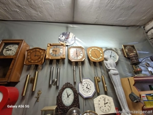 Regulator  Uhren Bild 2