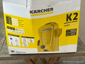 Kärcher Hochdruckreiniger K2 Universal Bild 3
