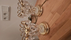 Schlafzimmer Deckenleuchte und 2 Nachttischlampen Bild 2