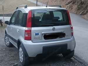 Fiat Panda 4x4 Bj 2009, angehendes Liebhaberfahrzeug zu einem Spitzenpreis Bild 3