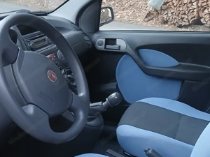 Fiat Panda 4x4 Bj 2009, angehendes Liebhaberfahrzeug zu einem Spitzenpreis Bild 4