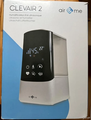 Luftbefeuchter 32dB Lautstärke