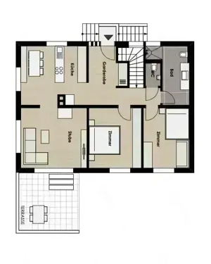 Schöne möblierte Wohnung in Schruns  Bild 2