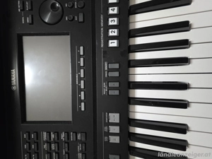 yamaha keiboard Bild 4