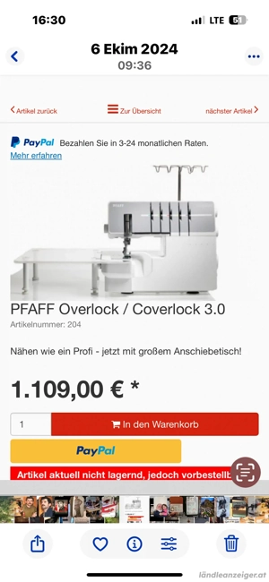 pfaff overlog 3.0  Bild 3