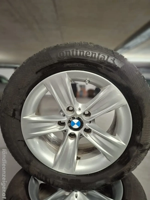 BMW  FELGEN mit Continental Winterreifen 
