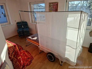 Fahrradanhänger zum Schlafen, Sitzen, Wohnen