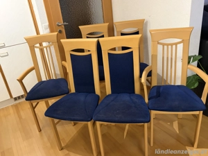6 Esszimmer Stühle