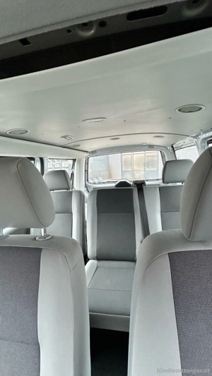 VW T5 2.0 TDI 9 Sitzer CarPlay Bild 7
