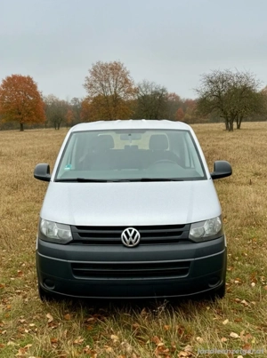 VW T5 2.0 TDI 9 Sitzer CarPlay Bild 2