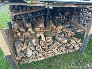 Brennholz Hart gespalten Bild 3