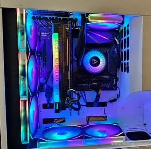 Highend-PC (Ryzen 9 5950X, 2TB M2 SSD, 32GB Ram, RTX3070Ti, WLan) - TOP Bild 3