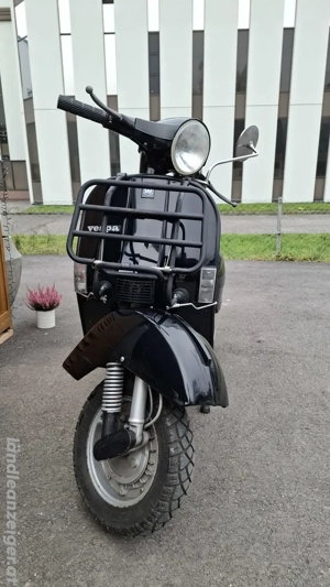 VESPA PX 80 LUSSO 125 ccm   Leichtmotorrad
