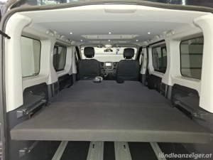 Renault Trafic SpaceClass Energy dCi 145, 7-Sitzer Bild 9