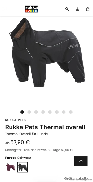 Rukka Pets - Thermo-Overall für Hunde Bild 5