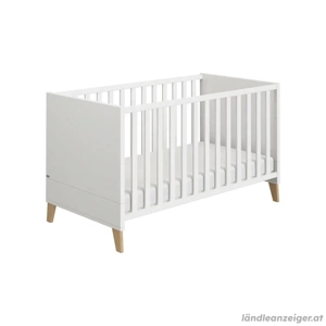 Paidi Wickelkommode & Gitterbett  Oskar  inkl. Matratze Bild 7