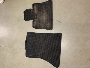 Original Gummimatten BMW X5 vorne  Bild 2