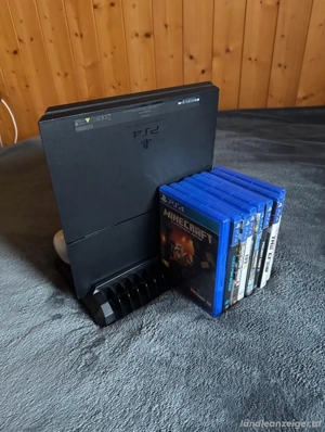 Playstation 4 + 2 Controller & 8 Spielen Bild 3