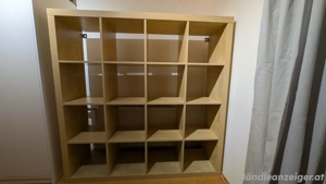 Ikea Regal Kallax hellbraun ca.150x150