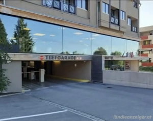 PROVISIONSFREI! Tiefgaragenparkplatz im Götzen-Zentrum zum mieten (unterhalb des Volksbanks)