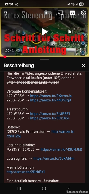 KSB Ama Drainer Box mini komplett 